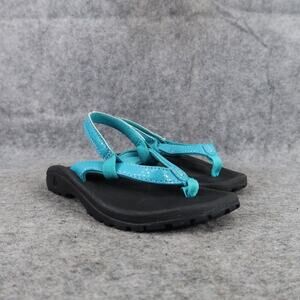Olukai Shoes Toddler 9 10 Sandal Active Slingback Flip Flop Blue Baby Kulapa Kai